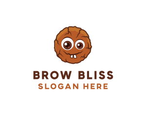 Chocolate Sweet Cookie Bites logo design