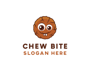 Chocolate Sweet Cookie Bites logo design