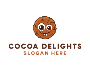 Chocolate - Chocolate Sweet Cookie Bites logo design