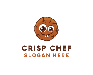 Chocolate Sweet Cookie Bites logo design