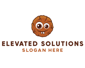 Chocolate Sweet Cookie Bites logo design