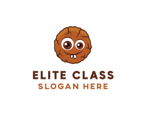 Chocolate Sweet Cookie Bites logo design