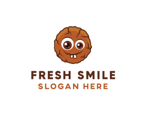 Chocolate Sweet Cookie Bites logo design