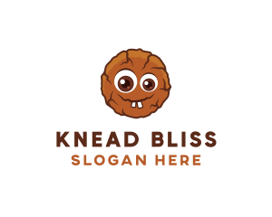 Chocolate Sweet Cookie Bites logo design