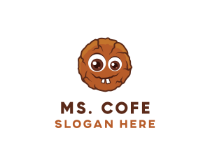 Chocolate Sweet Cookie Bites logo design