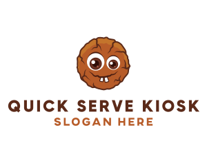 Chocolate Sweet Cookie Bites logo design