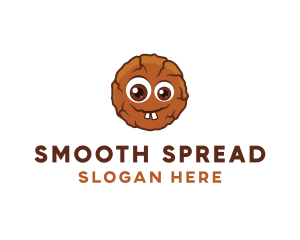 Chocolate Sweet Cookie Bites logo design