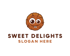 Chocolate - Chocolate Sweet Cookie Bites logo design