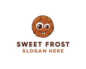 Chocolate Sweet Cookie Bites logo design