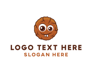 Emoji - Chocolate Sweet Cookie Bites logo design