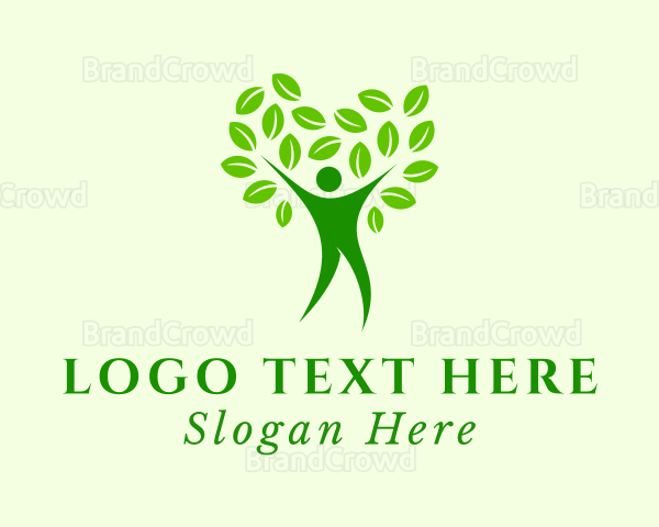 Therapeutic Holistic Human Logo