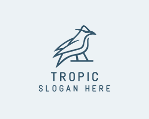 Bird Wildlife Aviary logo design