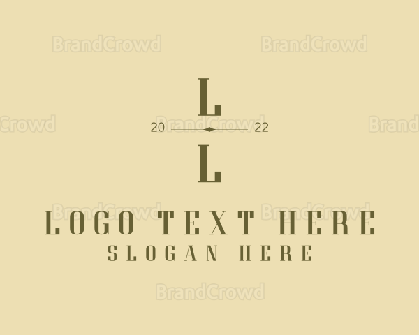 Elegant Expensive Business Logo