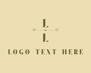 Expensive - Vintage Expensive Lettermark logo design