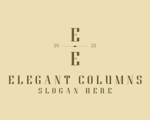 Elegant Expensive Business logo design