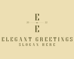 Elegant Expensive Business logo design