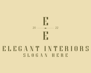 Elegant Expensive Business logo design