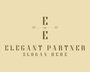 Elegant Expensive Business logo design