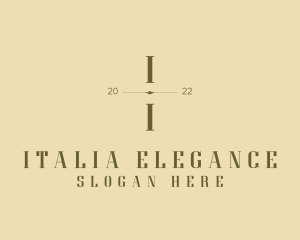 Elegant Expensive Business logo design