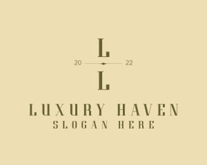 Expensive - Elegant Expensive Business logo design