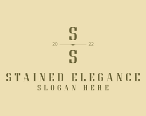 Elegant Expensive Business logo design