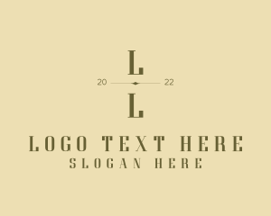 Antique - Elegant Expensive Business logo design