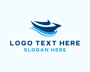 Boat - Ship Boat Yacht logo design