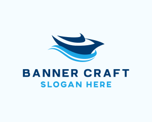 Ship Boat Yacht logo design