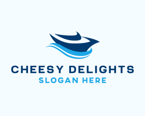 Ship Boat Yacht logo design