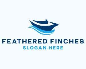 Ship Boat Yacht logo design