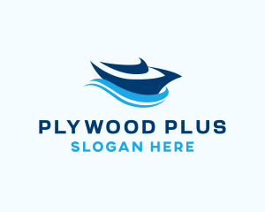 Ship Boat Yacht logo design