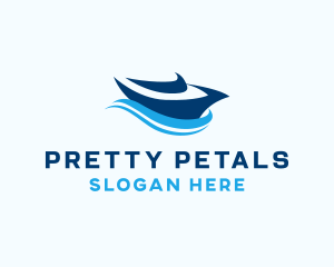 Ship Boat Yacht logo design