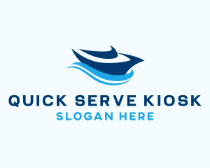 Ship Boat Yacht logo design