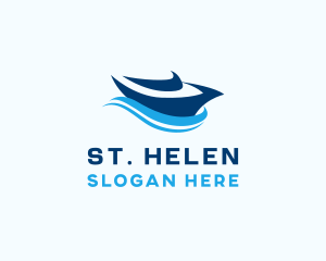 Ship Boat Yacht logo design