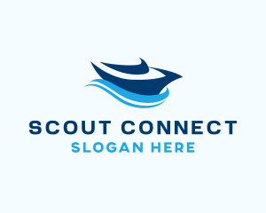 Ship Boat Yacht logo design