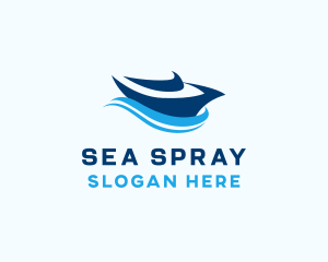 Ship Boat Yacht logo design