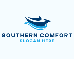 Ship Boat Yacht logo design