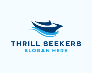 Ship Boat Yacht logo design