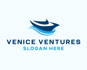 Ship Boat Yacht logo design