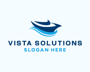 Ship Boat Yacht logo design