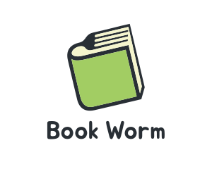 Book - Recipe Cook Book logo design