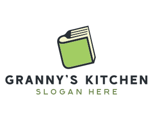 Recipe Cook Book logo design