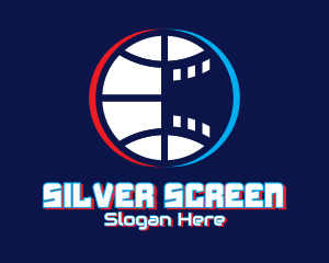 Electronics - Glitchy Basketball Esports logo design