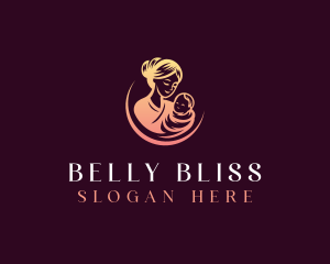 Maternity - Maternity Mother Baby logo design