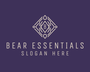 Wellness Essential Oil Boutique logo design