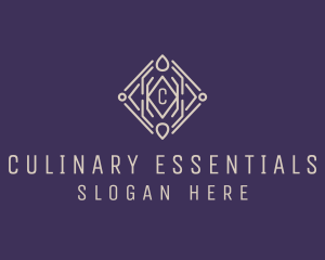 Wellness Essential Oil Boutique logo design