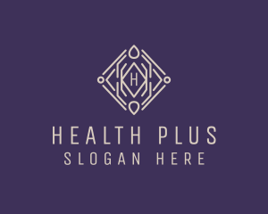 Wellness Essential Oil Boutique logo design