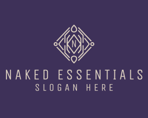 Wellness Essential Oil Boutique logo design