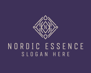 Wellness Essential Oil Boutique logo design