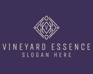 Wellness Essential Oil Boutique logo design